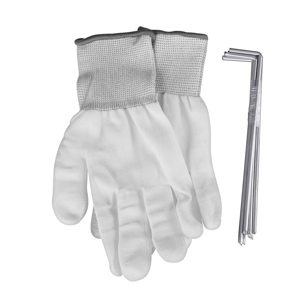 Livsip Garden Bed Oval Galvanised Steel Container 320x80x42cm Silver-Garden Bed-PEROZ Accessories