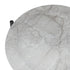 Livsip Outdoor Coffee Side Marble Table Desk 70cm Grey-Outdoor Table-PEROZ Accessories