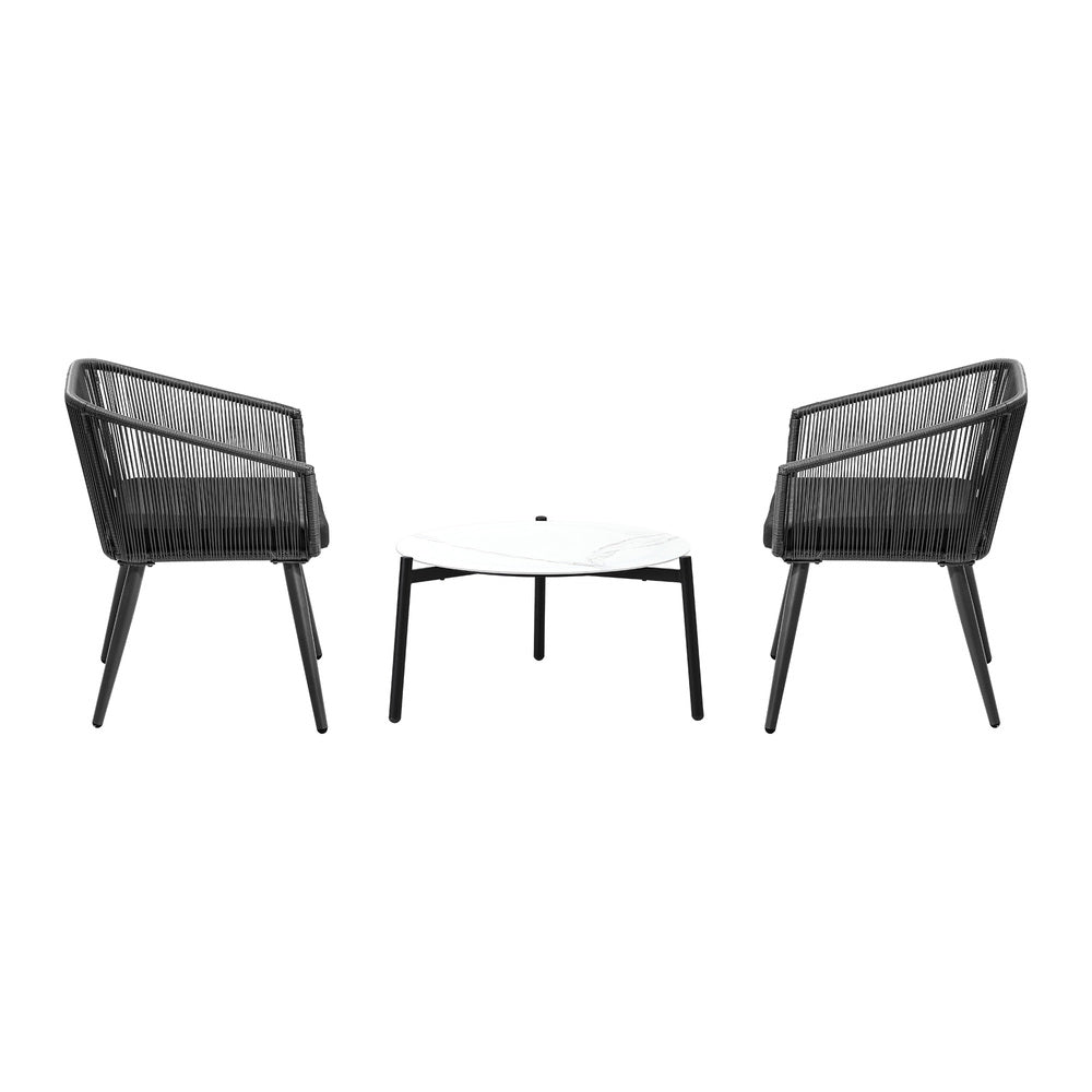 Livsip Outdoor Lounge Setting Furniture 3 Piece Patio Set-Outdoor Patio Set-PEROZ Accessories