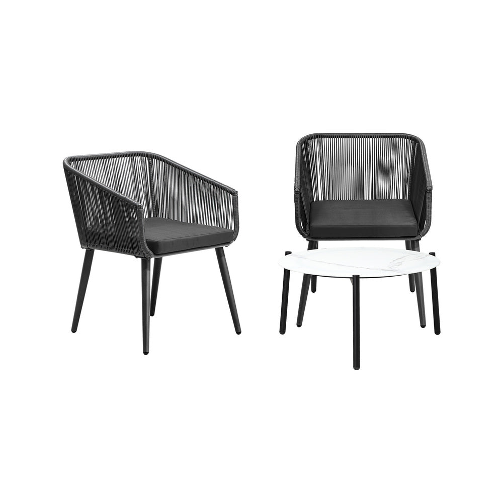 Livsip Outdoor Lounge Setting Furniture 3 Piece Patio Set-Outdoor Patio Set-PEROZ Accessories