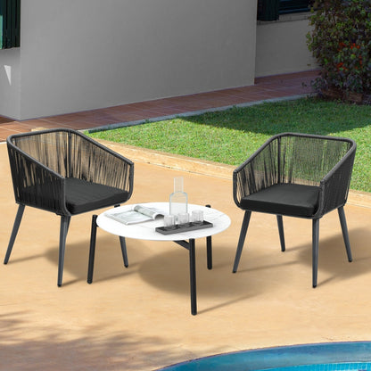 Livsip Outdoor Lounge Setting Furniture 3 Piece Patio Set-Outdoor Patio Set-PEROZ Accessories