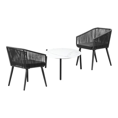 Livsip Outdoor Lounge Setting Furniture 3 Piece Patio Set-Outdoor Patio Set-PEROZ Accessories