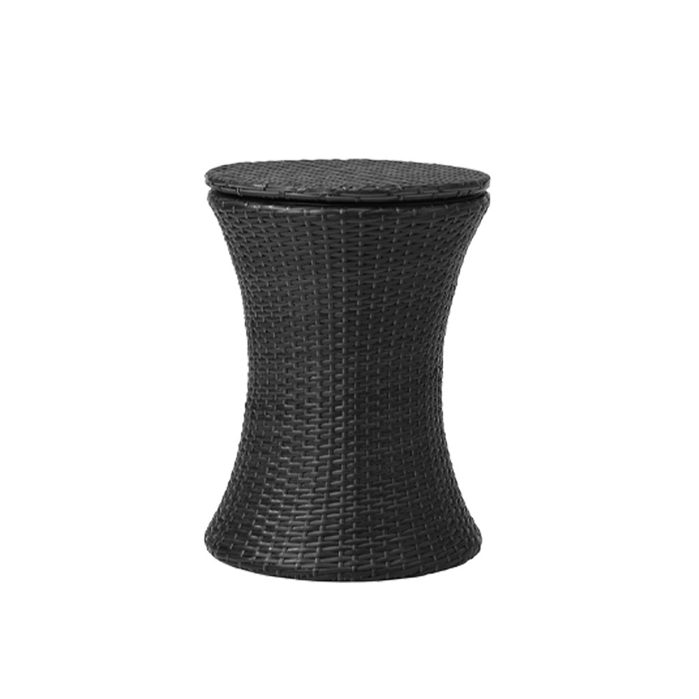 Livsip Outdoor Patio Set Ice Bucket Black Adjustable Table Sofa Set 3pcs-Outdoor Patio Set-PEROZ Accessories