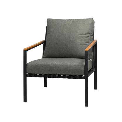 Livsip Outdoor Patio Set Ice Bucket Black Adjustable Table Sofa Set 3pcs-Outdoor Patio Set-PEROZ Accessories