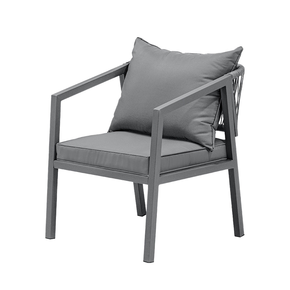 Livsip Outdoor Patio Set Ice Bucket Brown Table Bistro Setting 3pcs-Outdoor Patio Set-PEROZ Accessories