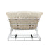 Livsip Outdoor Sun Lounge Day Bed Patio Chair Beige-Sun Beds-PEROZ Accessories