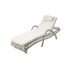 Livsip Sun Lounge Wicker Bed Outdoor Patio Furniture Beige-Sun Lounge-PEROZ Accessories