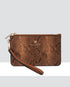 Kerryn Zip Pouch With Wrist Strap-Wallets-PEROZ Accessories