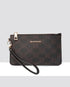 Kerryn Zip Pouch With Wrist Strap-Wallets-PEROZ Accessories
