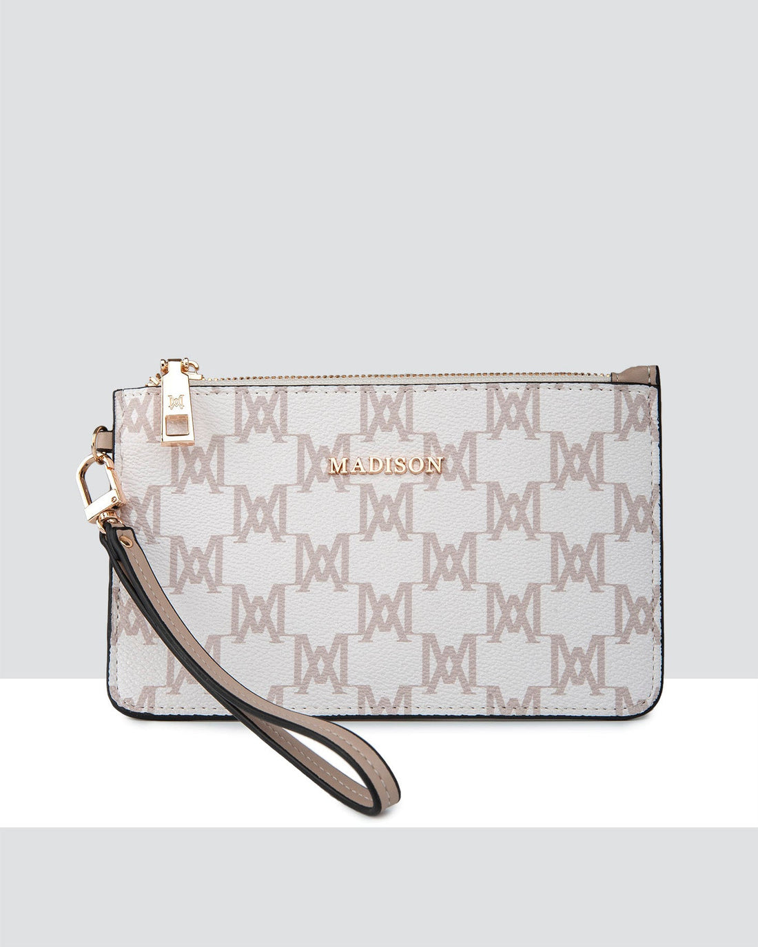 Kerryn Zip Pouch With Wrist Strap-Wallets-PEROZ Accessories