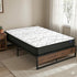 Giselle Double Mattress 16cm and Artiss Metal Bed Frame Set for Guest Rooms Studios-Furniture > Mattresses > Double Mattress-PEROZ Accessories