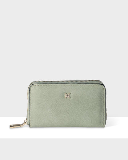 Miley Medium Ziparound Wallet-Wallets-PEROZ Accessories