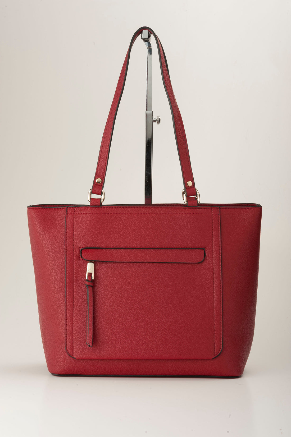 Roxanne Medium Tote With Front Zip Pocket-PEROZ Accessories