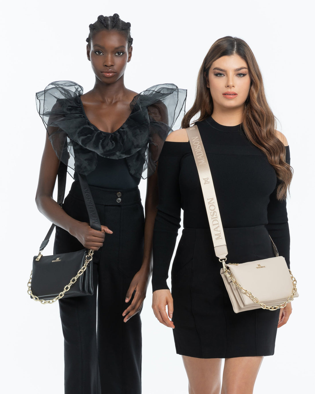Avery Chain &quot;Wear It 3 Ways&quot; Handbag &amp; Bag Straps Giftbox-PEROZ Accessories