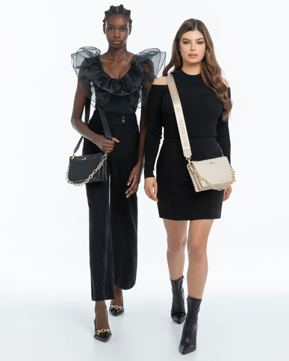 Avery Chain &quot;Wear It 3 Ways&quot; Handbag &amp; Bag Straps Giftbox-PEROZ Accessories