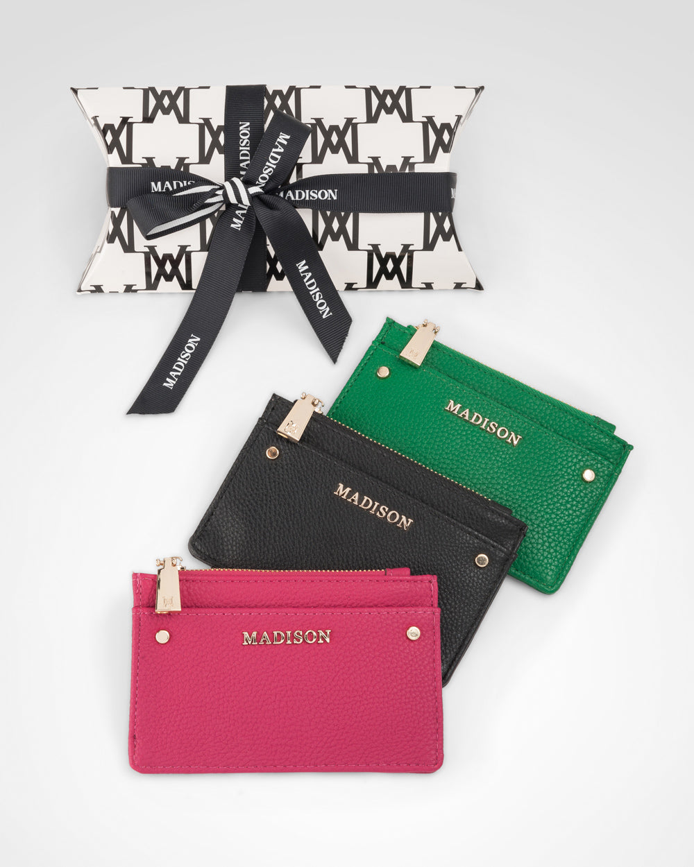 Vanessa Cardholder &amp; Personalisation Charm Giftbox-PEROZ Accessories