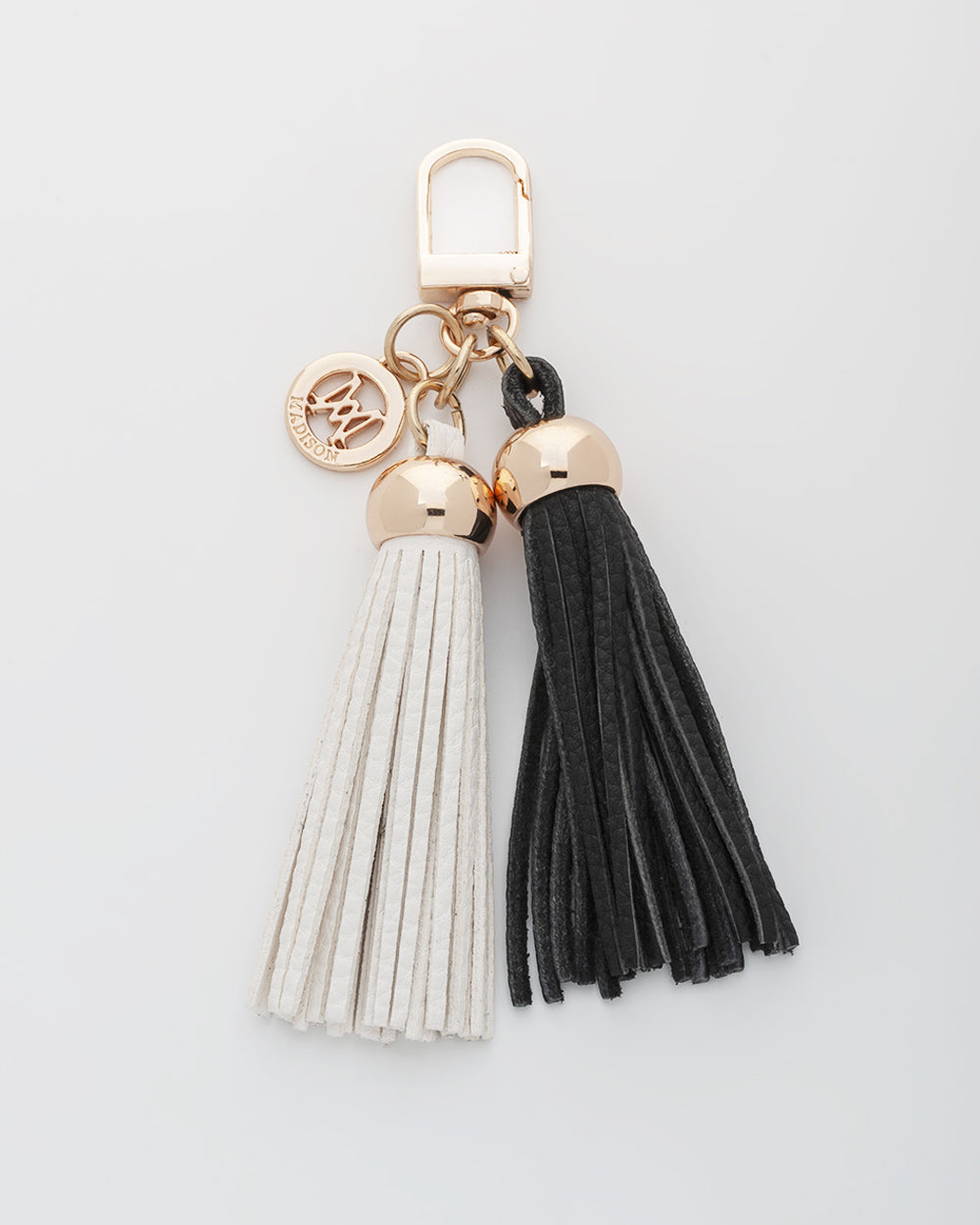 Darcie 2 Tassel Bag Charm / Keychain-PEROZ Accessories