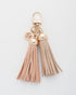 Darcie 2 Tassel Bag Charm / Keychain-PEROZ Accessories