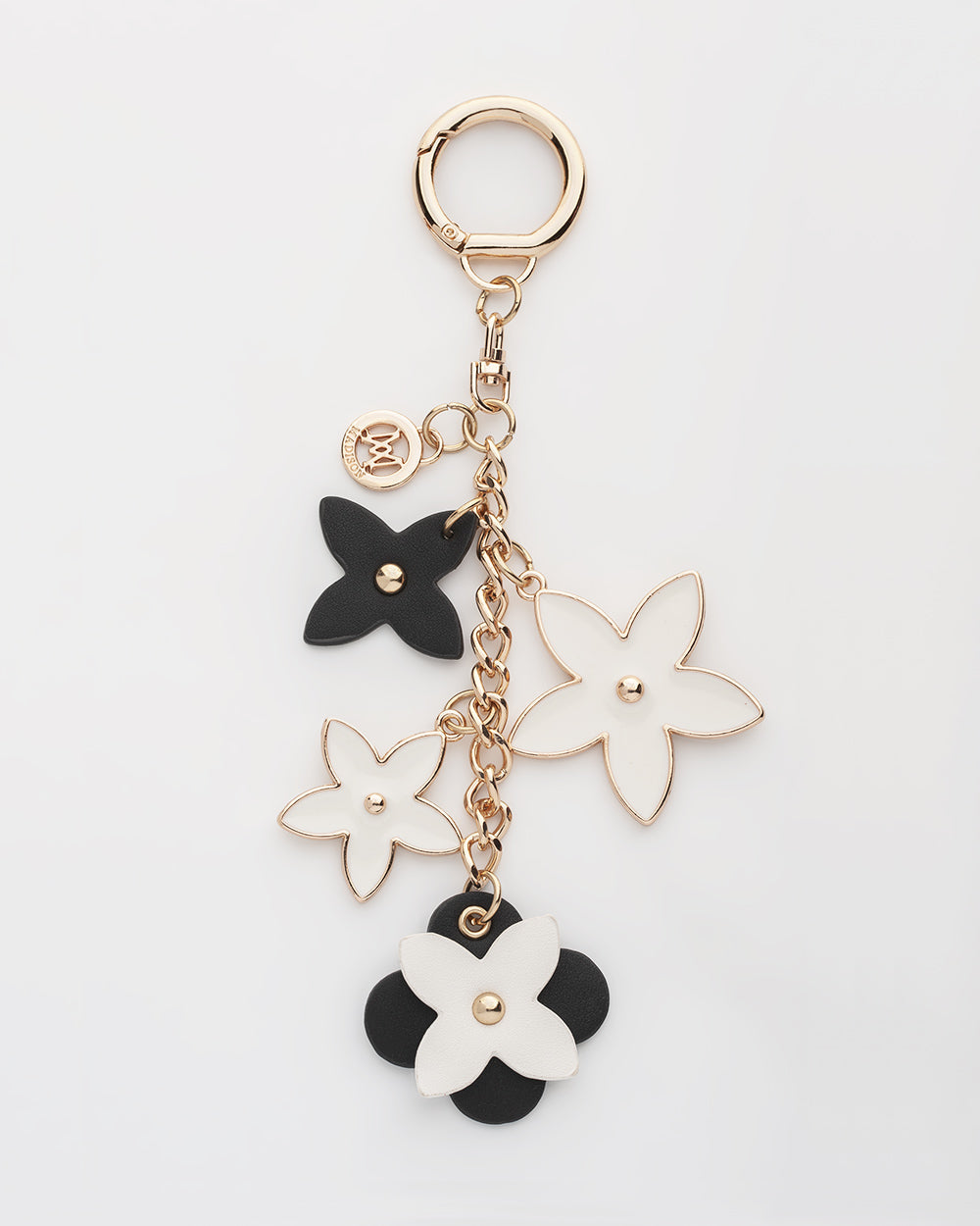 Rose Flower Keychain &amp; Bag Charm-PEROZ Accessories