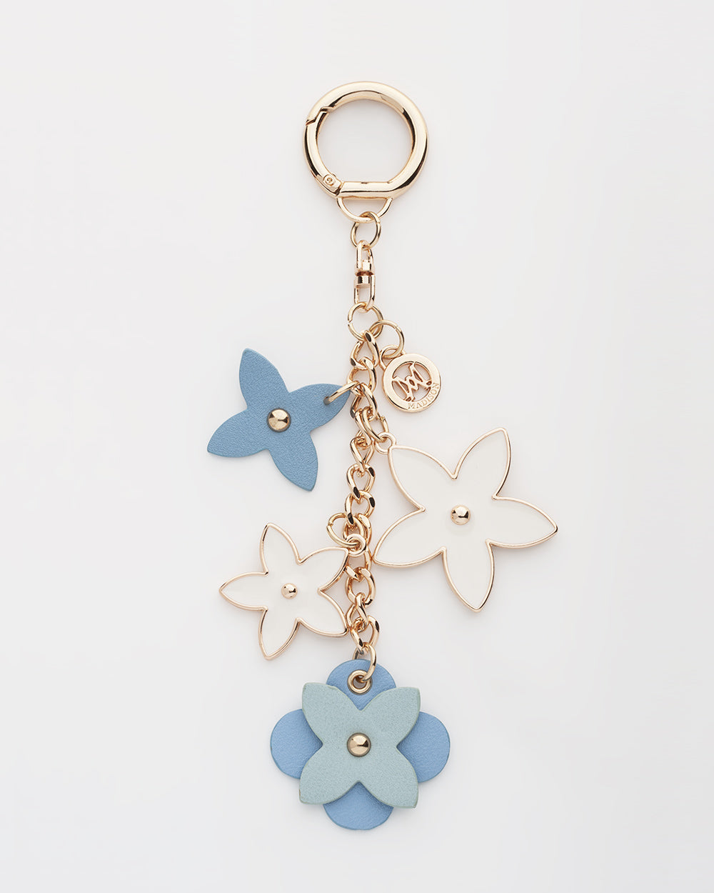 Rose Flower Keychain &amp; Bag Charm-PEROZ Accessories