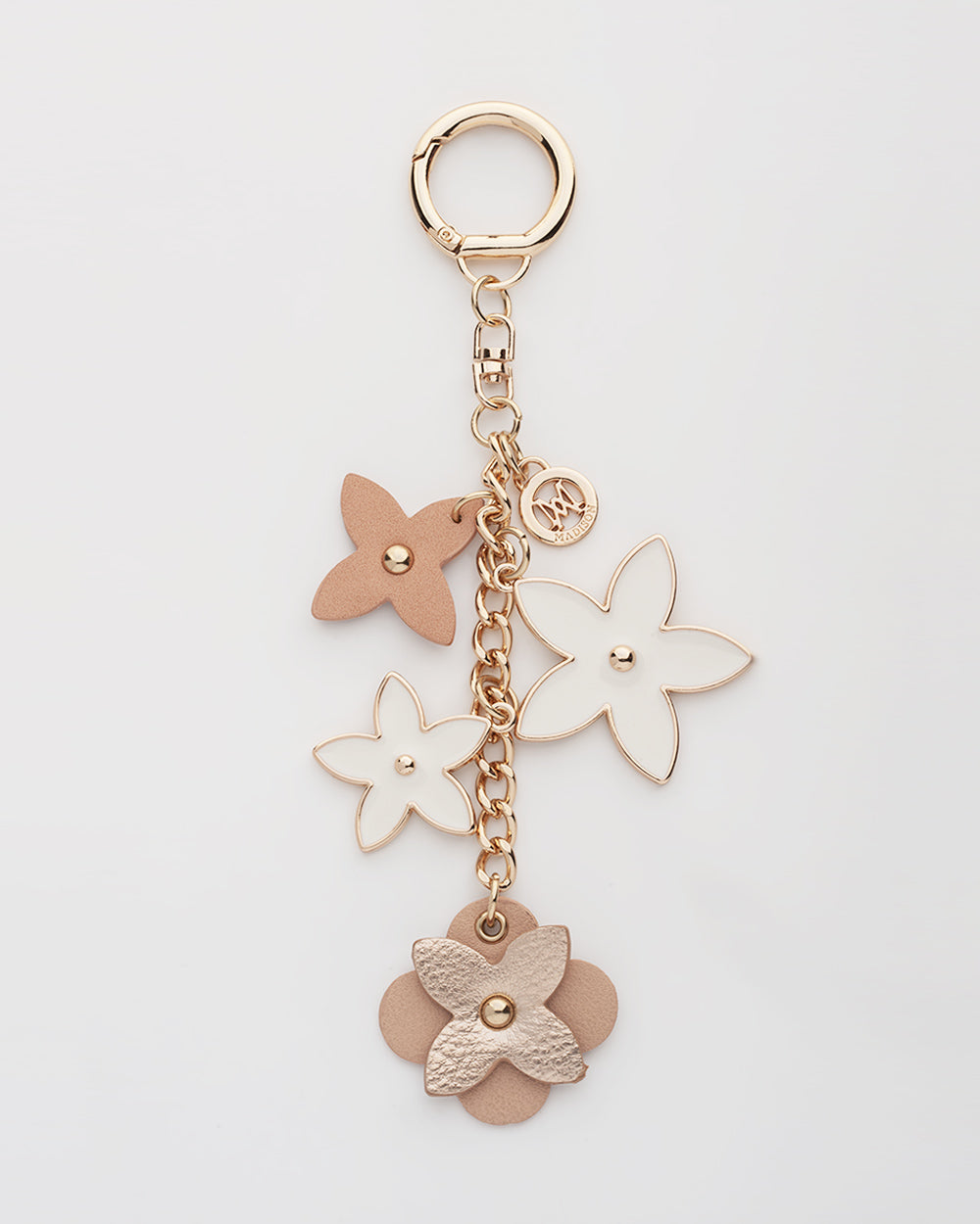 Rose Flower Keychain &amp; Bag Charm-PEROZ Accessories