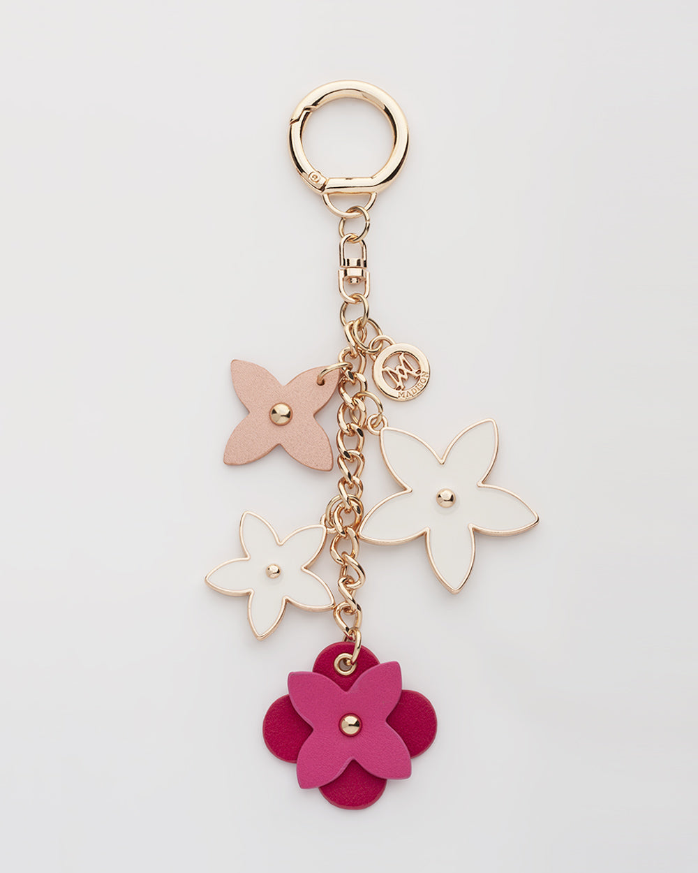 Rose Flower Keychain &amp; Bag Charm-PEROZ Accessories