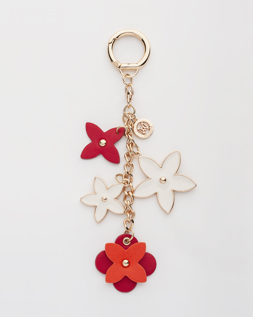 Rose Flower Keychain &amp; Bag Charm-PEROZ Accessories