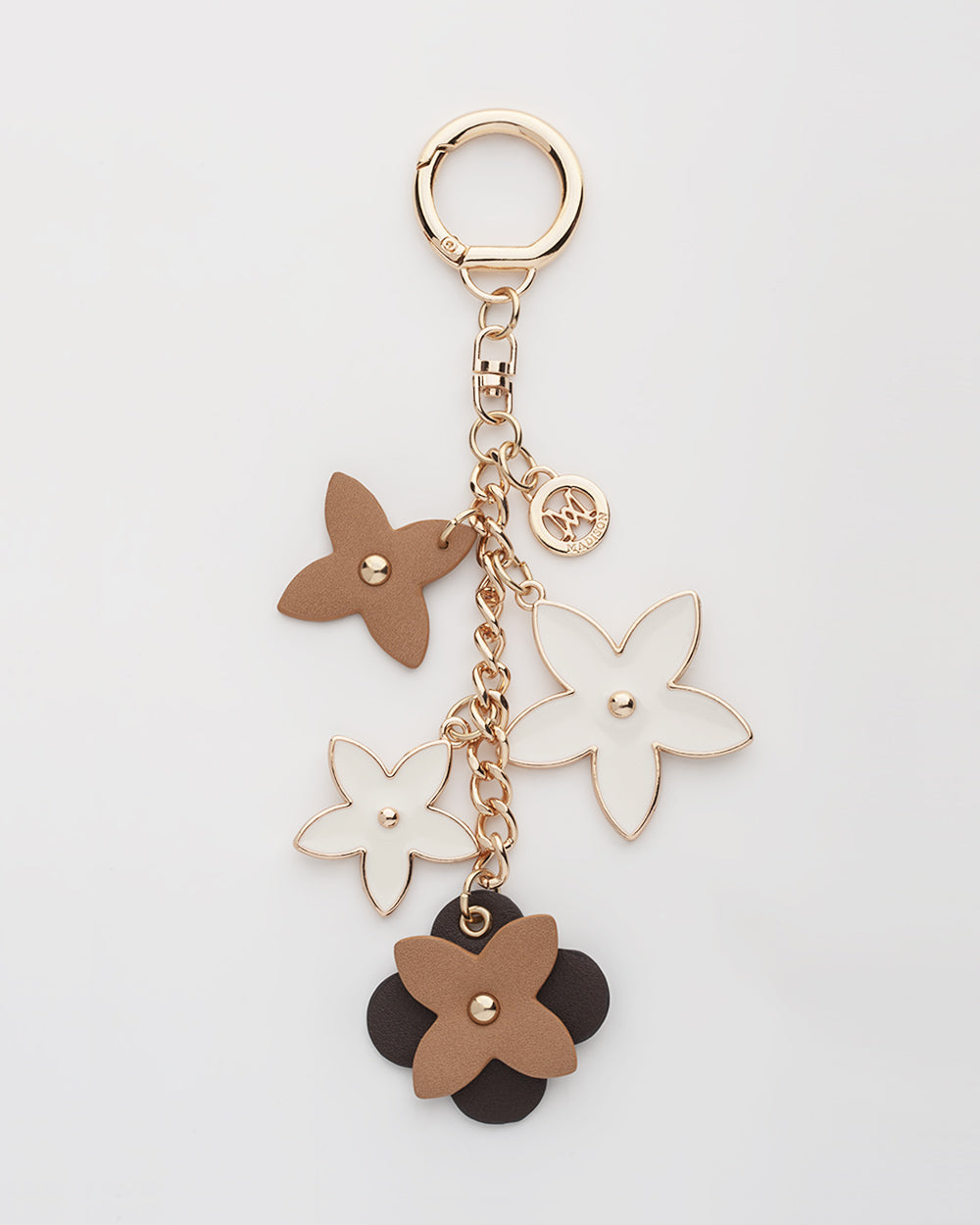 Rose Flower Keychain &amp; Bag Charm-PEROZ Accessories