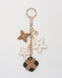 Rose Flower Keychain & Bag Charm-PEROZ Accessories