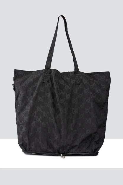 Hideaway Fold-Up Shopping Tote-PEROZ Accessories
