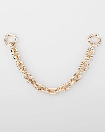 Olivia Crescent Crossbody With Chain + Large O-Chain Strap-PEROZ Accessories