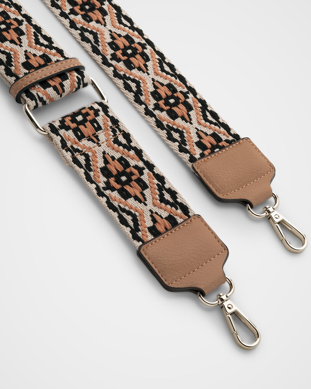 Riley Zip Top Tote + Aztec Bag Strap-Handbags-PEROZ Accessories