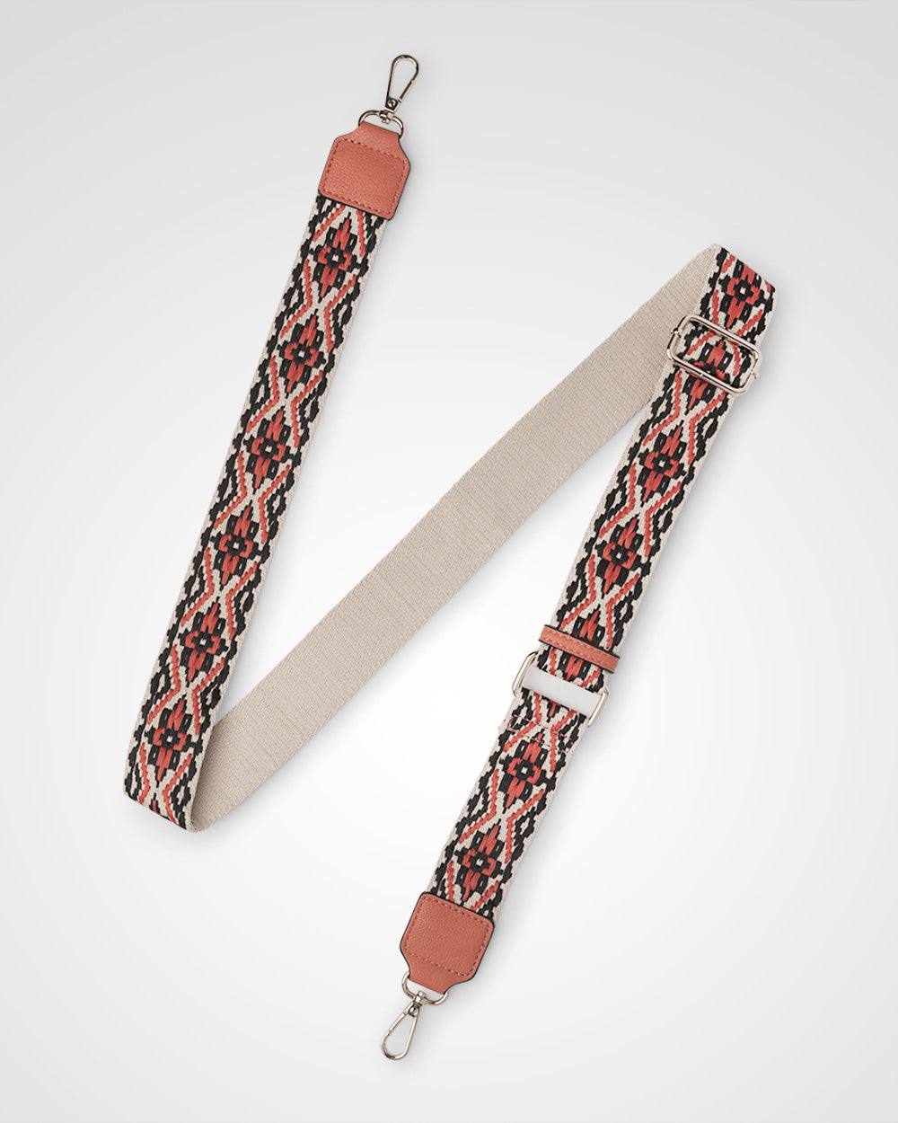 Monica Camera Crossbody Bag + Aztec Bag Strap-PEROZ Accessories