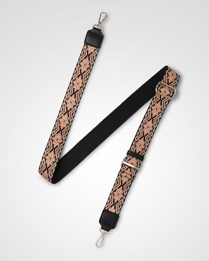 Avery Aztec &quot;Wear It 3 Ways&quot; Handbag &amp; Bag Straps Giftbox-PEROZ Accessories
