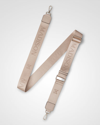 Olivia Crescent Crossbody With Chain + Monogram Bag Strap-PEROZ Accessories