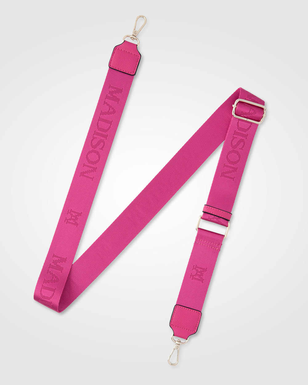 Madison Monogram Bag Strap-Accessories-PEROZ Accessories