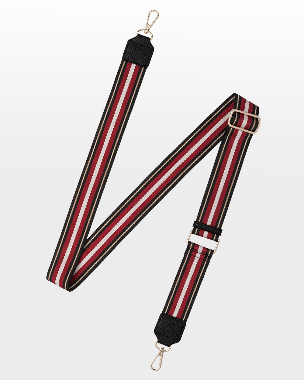 Monica Camera Crossbody Bag + Stripe Bag Strap-Handbags-PEROZ Accessories