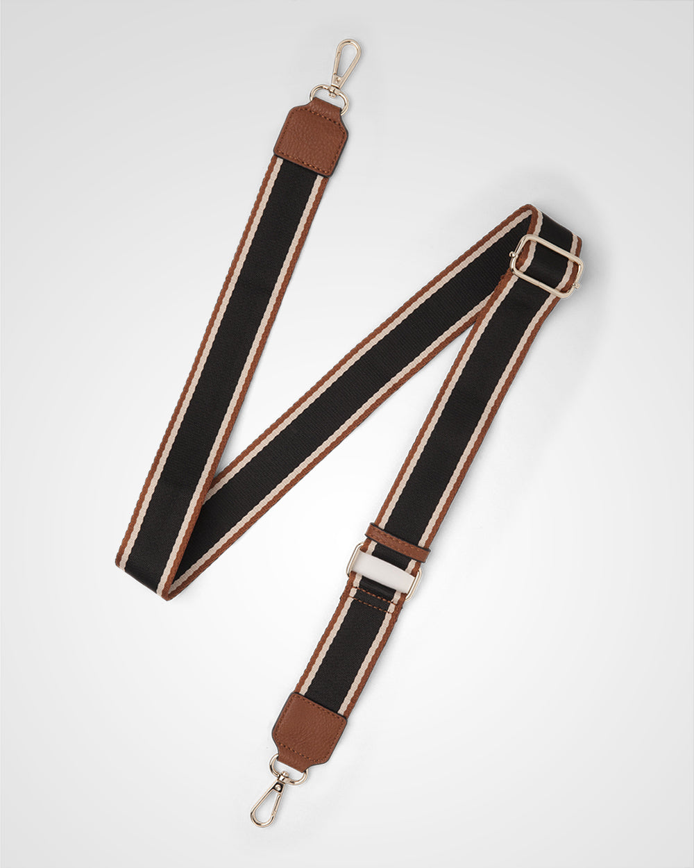 Inga Large Zip Top Tote Bag + Stripe Bag Strap-PEROZ Accessories