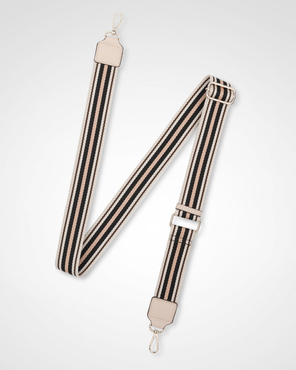 Monica Camera Crossbody Bag + Stripe Bag Strap-PEROZ Accessories
