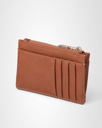 Vanessa Small Zip Purse Card-Holder-PEROZ Accessories