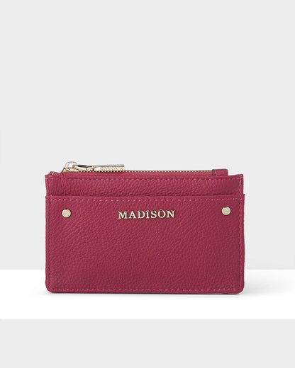 Monica Stripe 5 Piece Giftbox - Handbag, Bag Strap, Cardholder, Keychain &amp; Personalisation Charm-PEROZ Accessories