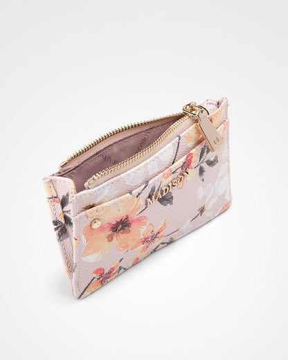 Vanessa Small Zip Purse Card-Holder-PEROZ Accessories