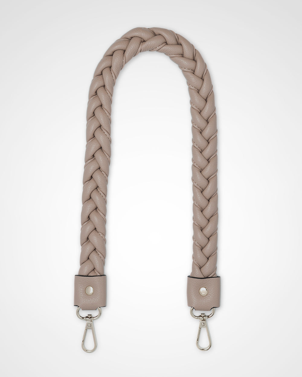 Pia Crescent Shoulder Bag With Crossbody Strap + Plait Strap-PEROZ Accessories