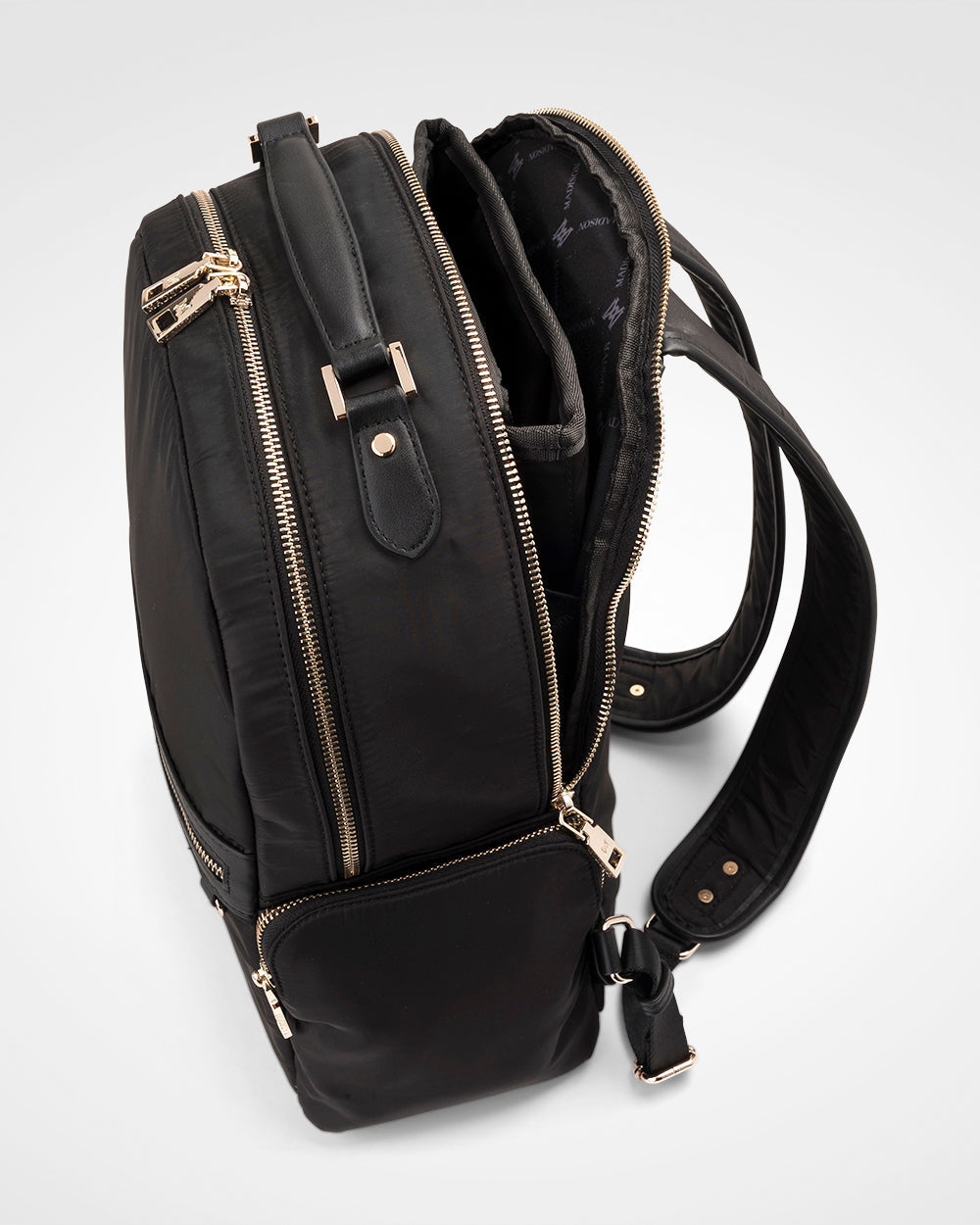 Tonya Baby Nylon Backpack With Change Mat-PEROZ Accessories