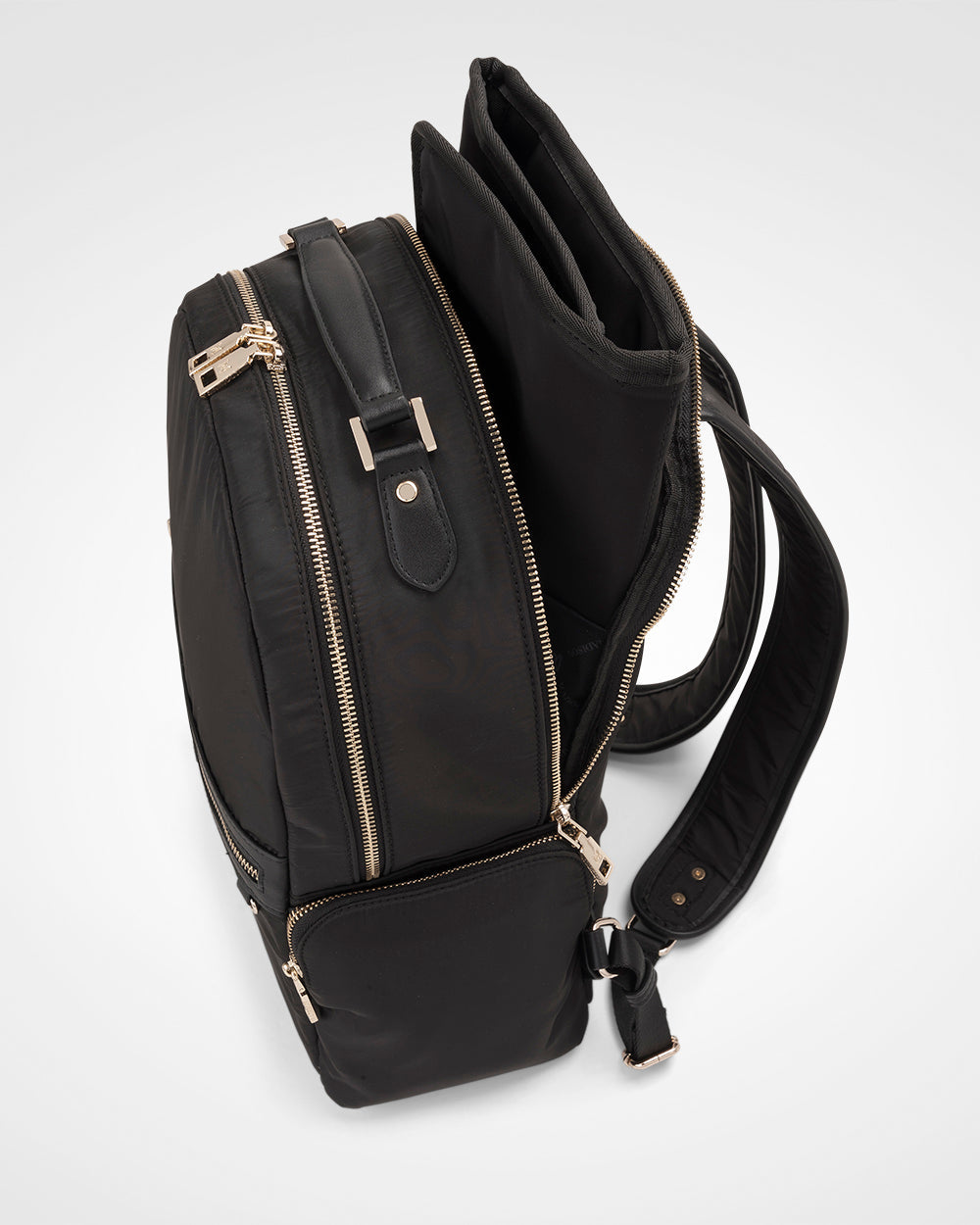 Tonya Baby Nylon Backpack With Change Mat-PEROZ Accessories