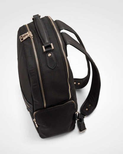 Tonya Baby Nylon Backpack With Change Mat-PEROZ Accessories