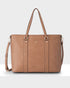 Tara Laptop Tote Work Bag With Crossbody Strap-Handbags-PEROZ Accessories