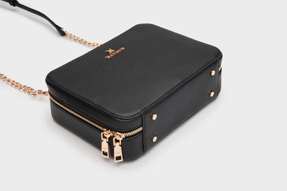 Isla Top Handle Crossbody Box Bag-PEROZ Accessories