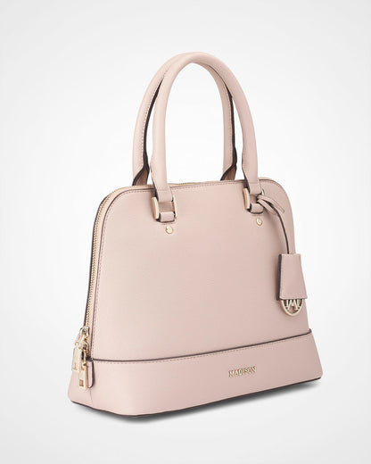 Grace Medium Dome Satchel Bag-PEROZ Accessories