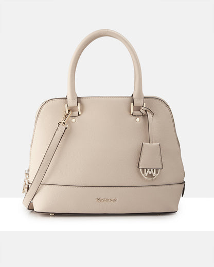 Grace Medium Dome Satchel Bag + Utility Bag Strap-PEROZ Accessories